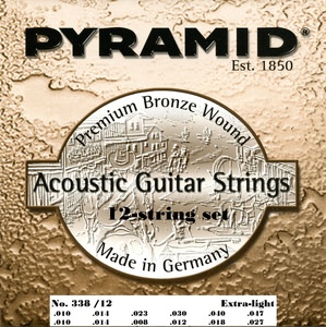 Pyramid - Acoustic 12 338/12