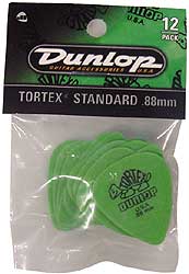 Dunlop - Tortex Standard 0,88