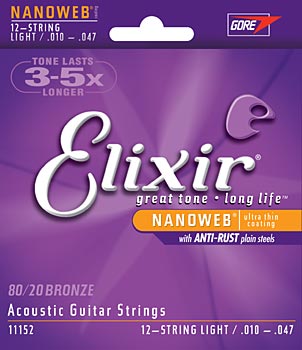 Elixir - Nanoweb Light 12 Str. Acoustic