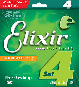Elixir - Nanoweb Long Scale