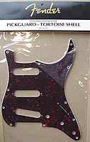 Fender - Strat Pickguard Shell SSS