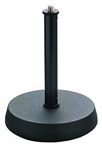 K&M - 232BK Table Microphone Stand