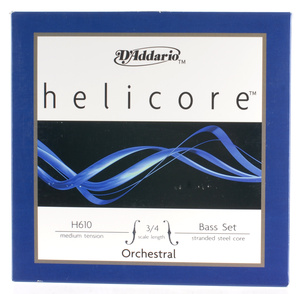 Daddario - H610-3/4M Helicore Bass 3/4