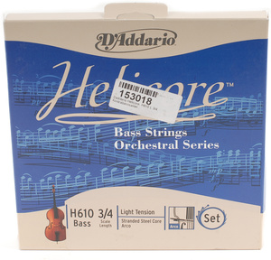 Daddario - H610-3/4L Helicore Bass 3/4