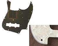 Fender - J-Bass Pickguard 10-Hole WP