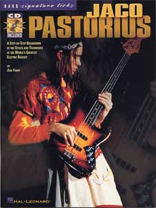 Hal Leonard - Jaco Pastorius Bass Signature