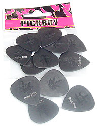 Pickboy - Carbon Nylon Pick Set 1,00