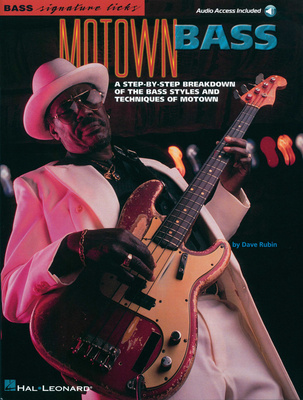 Hal Leonard - Motown Bass Signature Licks