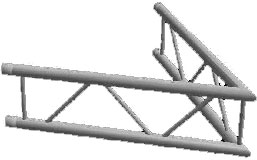 Global Truss - F32C20V 60Â° Corner
