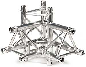 Global Truss - F33C45 90Â° Corner