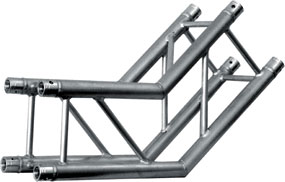 Global Truss - F34C22 120Â° Corner