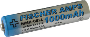 Fischer Amps - Micro NIMH /AAA
