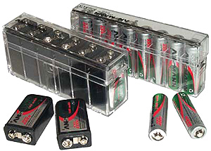 Fischer Amps - Battery Box 8x Mignon /AA