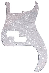 Fender - Pickguard PBass WB