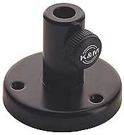 K&M - 23855 Table Flange Black