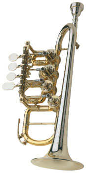 Johannes Scherzer - 8111ST-L High Bb/A-Trumpet