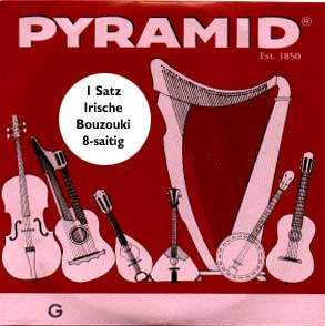 Pyramid - Irish Bouzouki Strings 671/8B