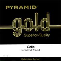 Pyramid - Gold Cello String 1/2