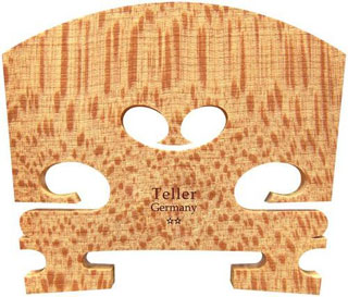 Teller - No.06 Violin Bridge 3/4