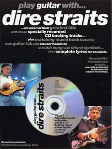 Wise Publications - Play Guitar With Dire Straits
