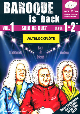 Musikverlag Raisch - Baroque Is Back AltoRecorder 1