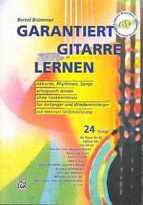 Alfred Music Publishing - Garantiert Gitarre Lernen