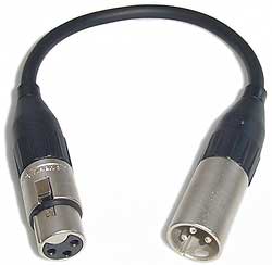 the sssnake - SK233-0,3 XLR Patch