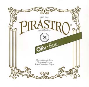 Pirastro - Oliv Double Bass 4/4-3/4