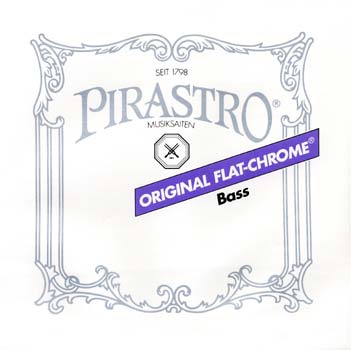 Pirastro - Original Flat Chrome Bass