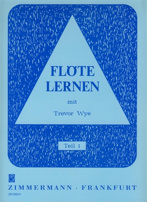 Zimmermann Verlag - FlÃ¶te lernen mit Trevor Wye 1