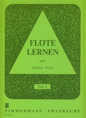 Zimmermann Verlag - FlÃ¶te lernen mit Trevor Wye 2