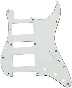 GÃ¶ldo - PG05W Pickguard ST HSH WH