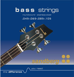 Sandberg - Stringset 045-105