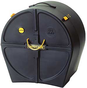 Hardcase - HNMB26 Marching Bass Drum Case