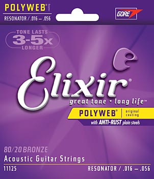 Elixir - Resonator Strings