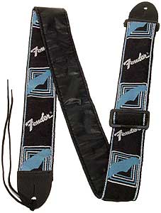 Fender - Monogram Strap BGB