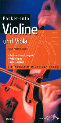 Schott - Pocket - Info Violin
