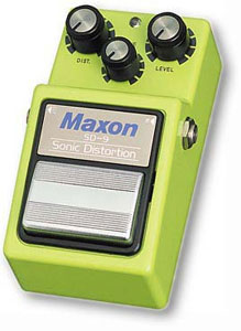 Maxon - SD-9 Sonic Distortion