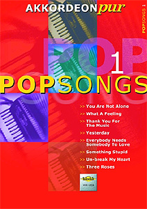 Holzschuh Verlag - Accordion Pur Pop Songs 1