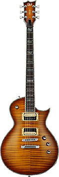 ESP - LTD EC-1000FM Amber Sunburst