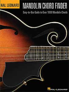 Hal Leonard - Mandolin Chord Finder