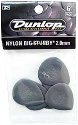 Dunlop - Big Stubby Nylon 2,00