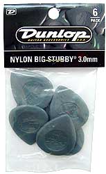 Dunlop - Big Stubby Nylon 3,00