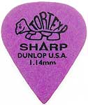 Dunlop - Plectrums Tortex Sharp 1,14 12
