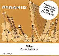 Pyramid - 678/20 Sitar Strings