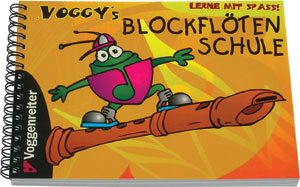 Voggenreiter - Voggy's BlockflÃ¶tenschule