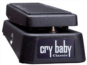 Dunlop - Crybaby Classic GCB95 F