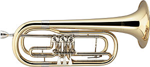 Cerveny - CTR 592-3 Bass Trumpet