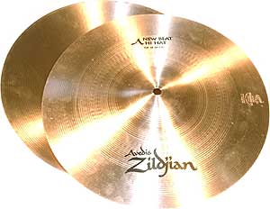 Zildjian - '14'' A-Series New Beat Hi-Hat'