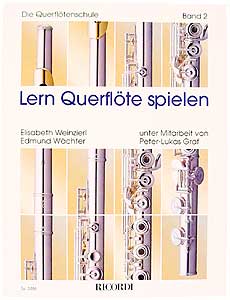 Ricordi - Lern Querflöte Spielen 2 Ricordi - Lern Querflöte Spielen 2